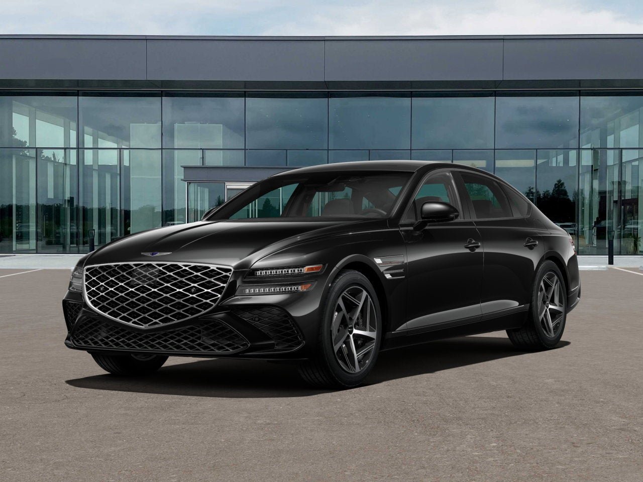 New 2025 Genesis G80 3.5T Sport AWD/4WD image 16