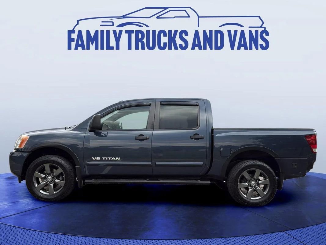 Used 2015 Nissan Titan SV w/ SV Value Truck Package image 2