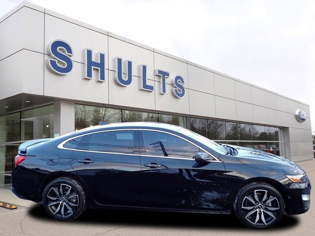 Used 2022 Chevrolet Malibu RS w/ LPO, Convenience Package 1 image 4