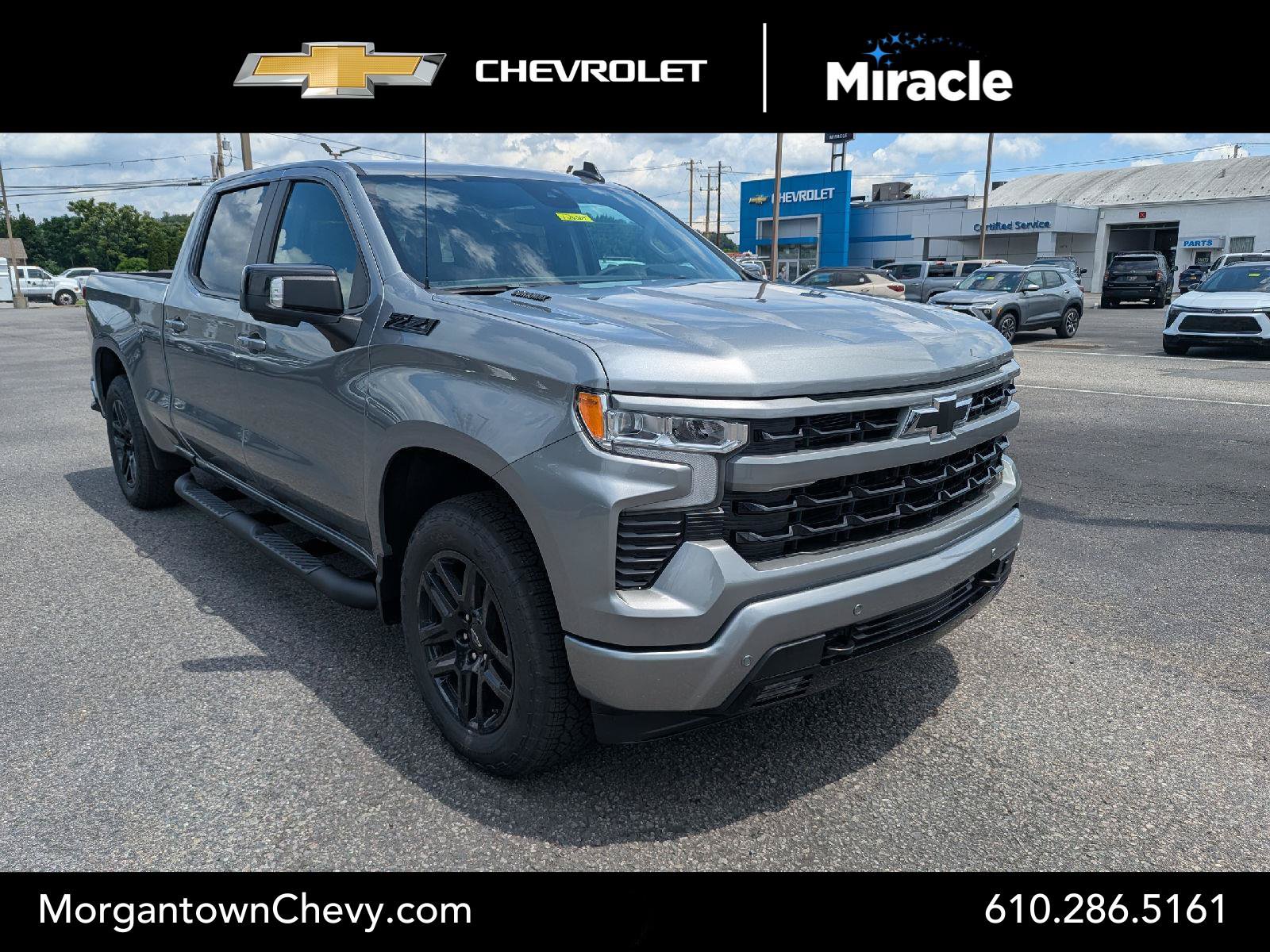 New 2026 Chevrolet Silverado 1500 RST w/ All Star Edition Plus