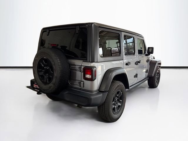 Used 2019 Jeep Wrangler Unlimited Sport AWD/4WD image 6