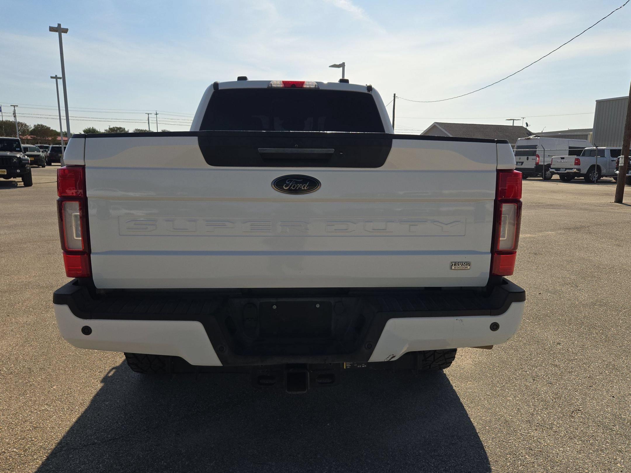 Used 2021 Ford F250 Lariat AWD/4WD image 4