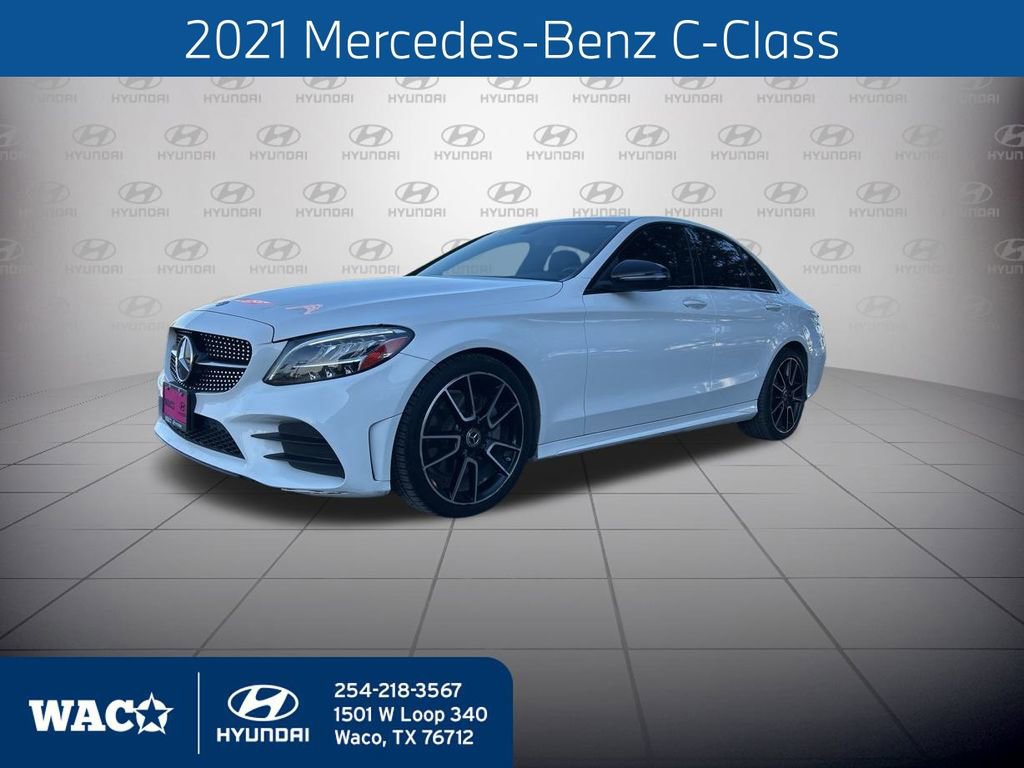 Used 2021 Mercedes-Benz C 300 Sedan w/ AMG Line video 1