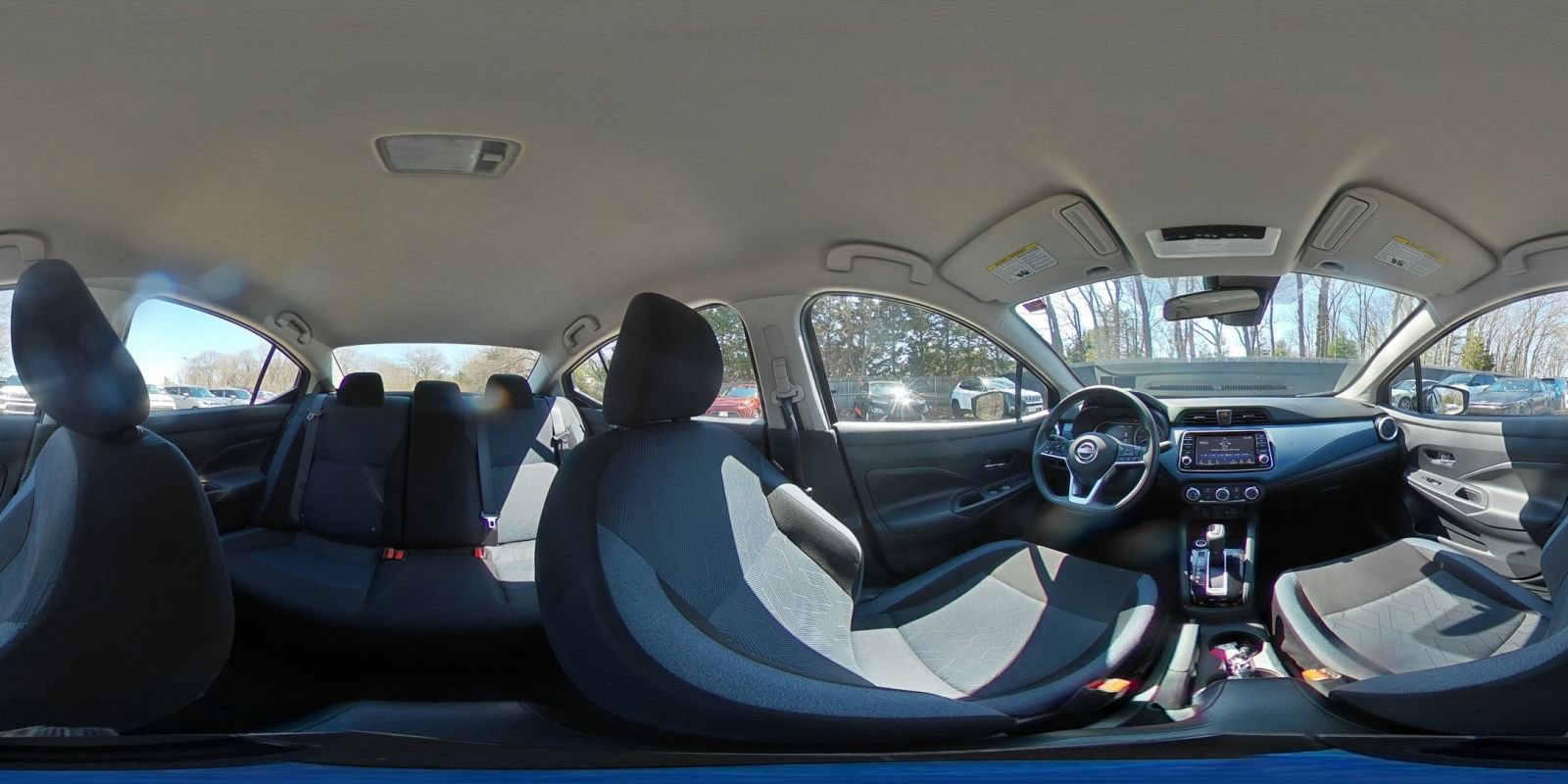 Used 2025 Nissan Versa SV FWD image 40