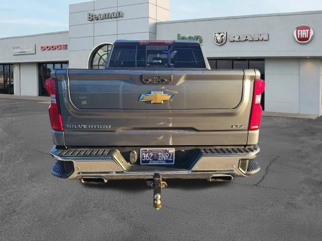 Used 2021 Chevrolet Silverado 1500 LTZ w/ LTZ Premium Package AWD/4WD image 10