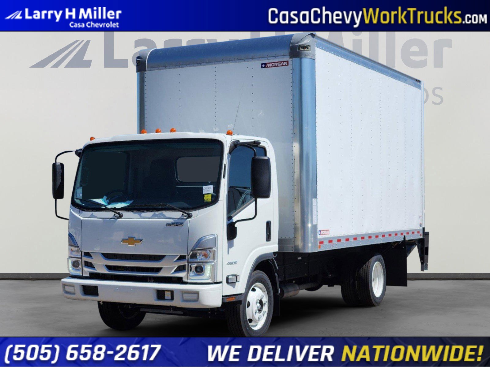 New 2024 Chevrolet Low Cab Forward