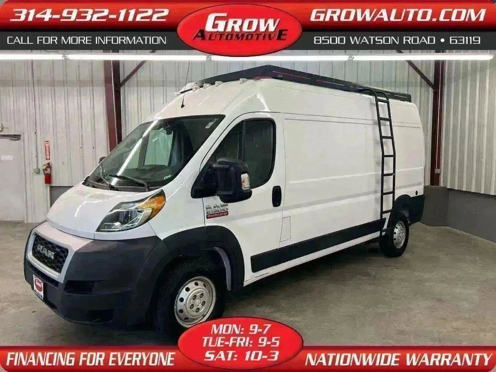 Used 2021 RAM ProMaster 2500