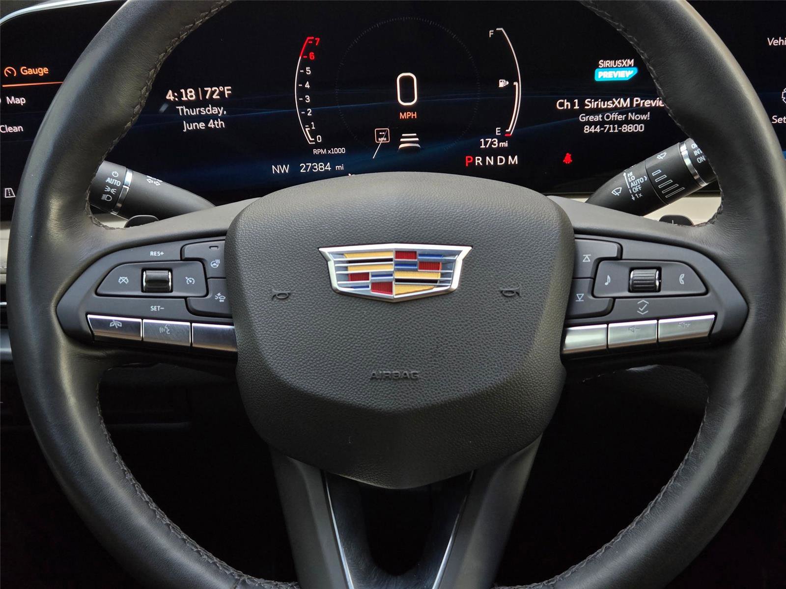 Used 2024 Cadillac XT4 Premium Luxury w/ Cold Weather Package FWD image 16