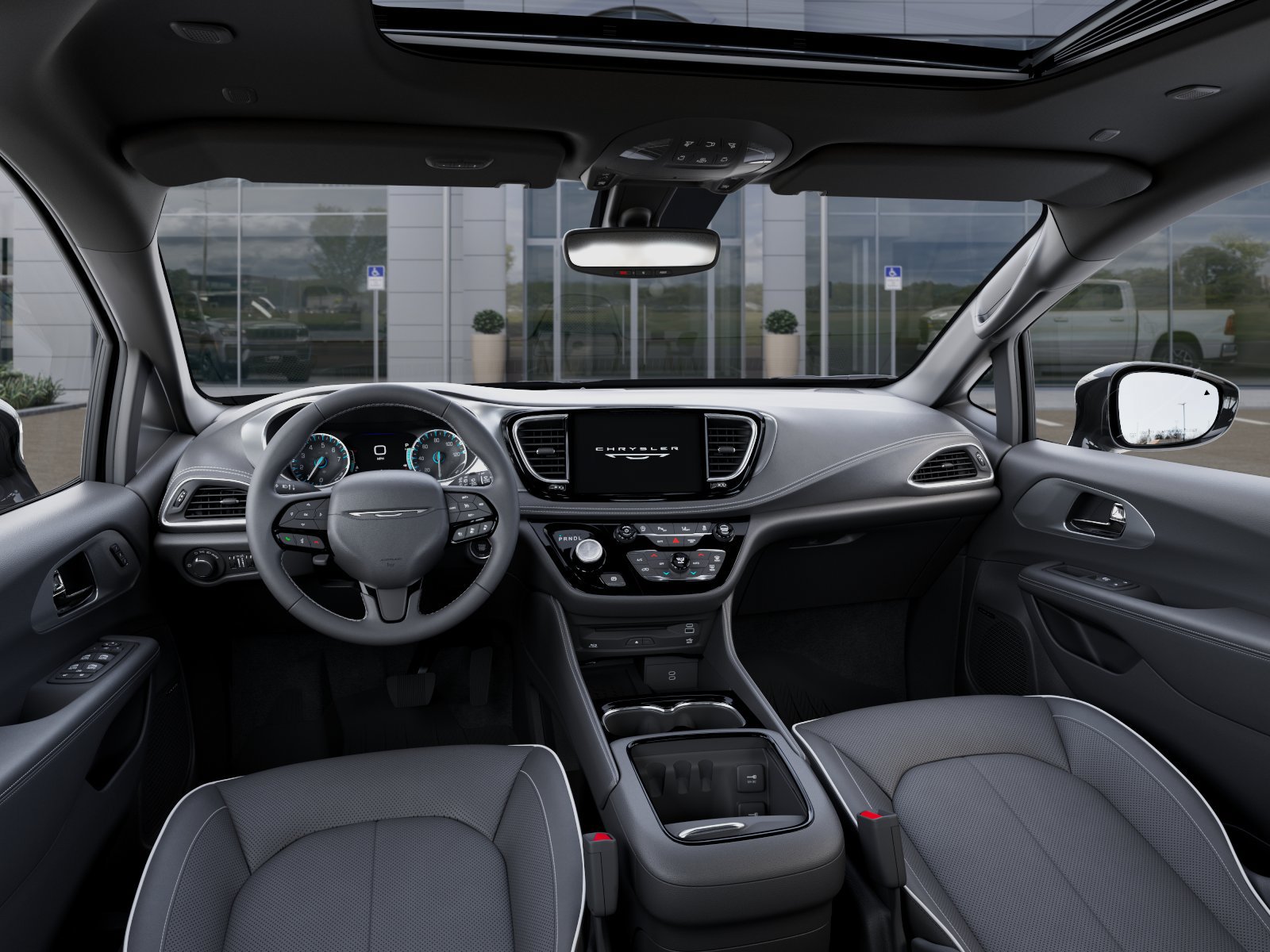 New 2027 Chrysler Pacifica Limited FWD image 14
