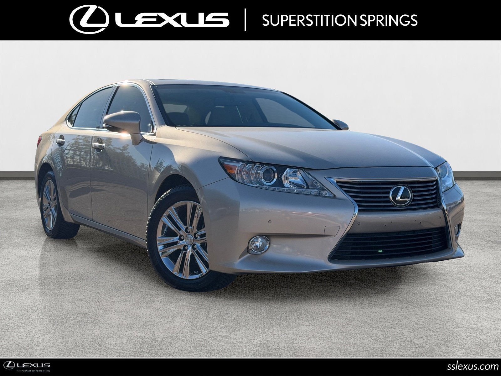 Used 2014 Lexus ES 350 w/ Premium Package FWD image 1
