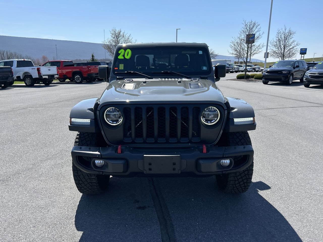 Used 2020 Jeep Gladiator Rubicon w/ LED Lighting Group AWD/4WD video 2