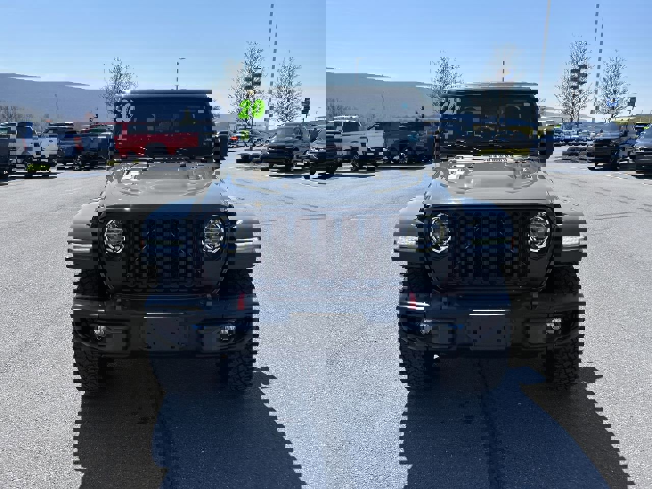 Used 2020 Jeep Gladiator Rubicon w/ LED Lighting Group AWD/4WD image 2