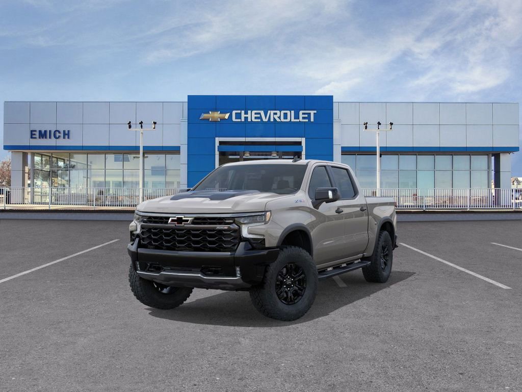 New 2026 Chevrolet Silverado 1500 ZR2 w/ Dark Appearance Package image 8