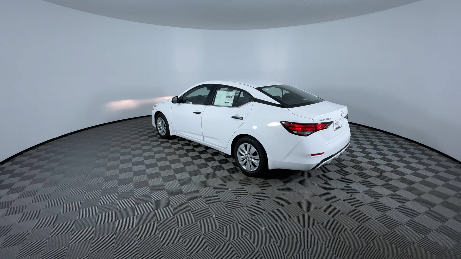 Certified 2025 Nissan Sentra S FWD image 7