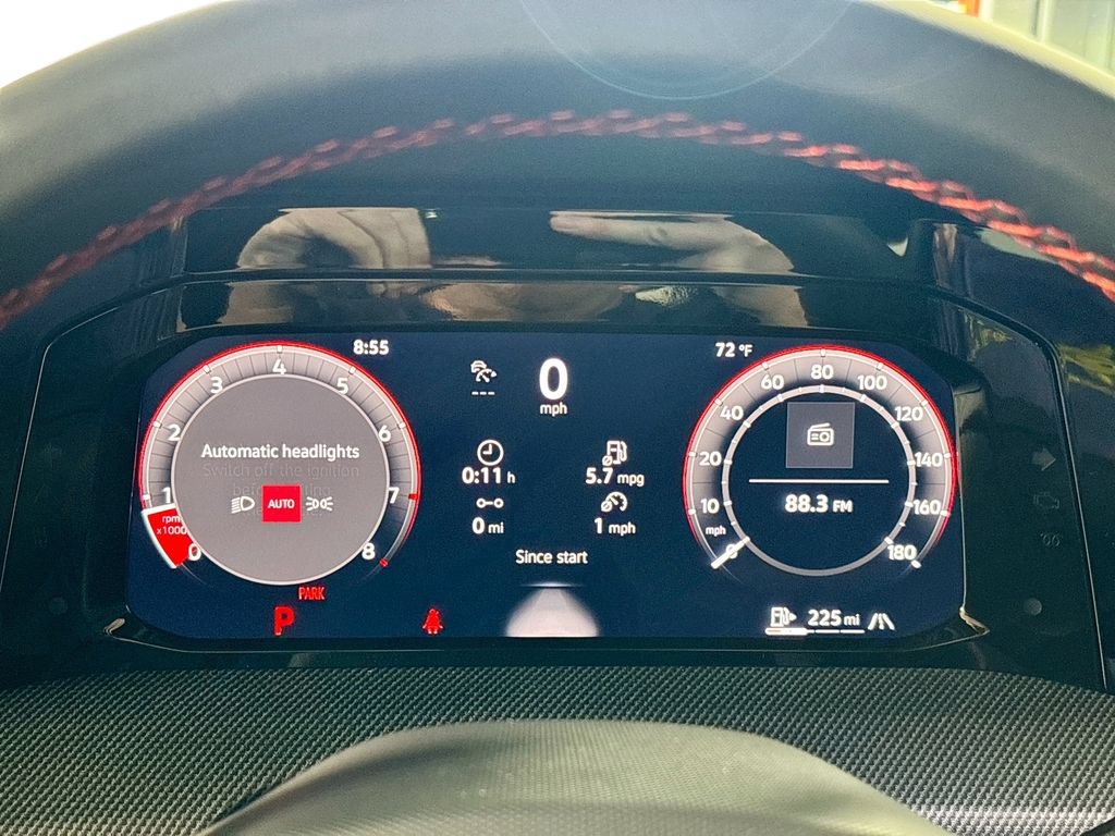 New 2026 Volkswagen GTI SE FWD image 14