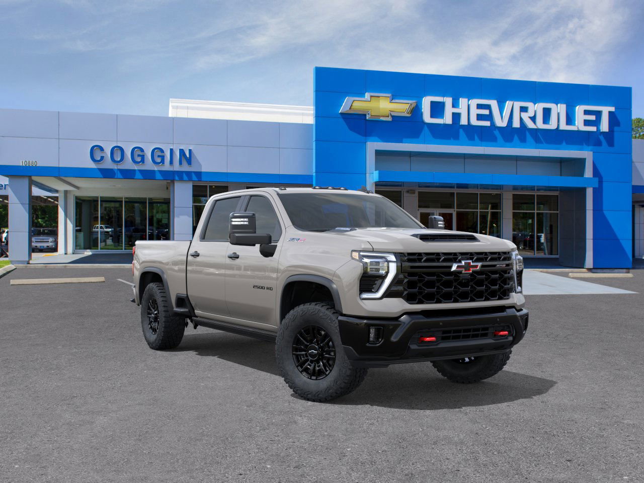 New 2026 Chevrolet Silverado 2500 ZR2 w/ LPO, Dark Essentials Package