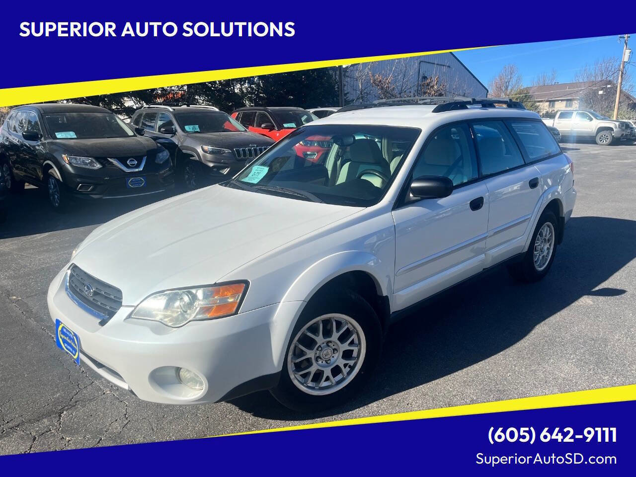 Used 2006 Subaru Outback 2.5i Special Edition