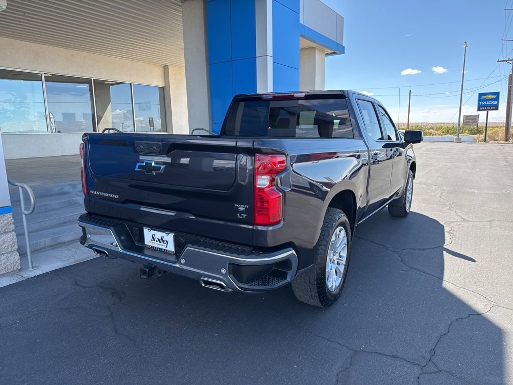 Used 2024 Chevrolet Silverado 1500 LT w/ Z71 Off-Road Package image 5