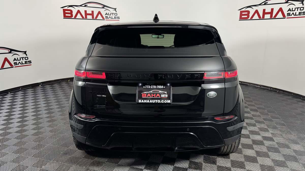 Used 2020 Land Rover Range Rover Evoque SE AWD/4WD image 6