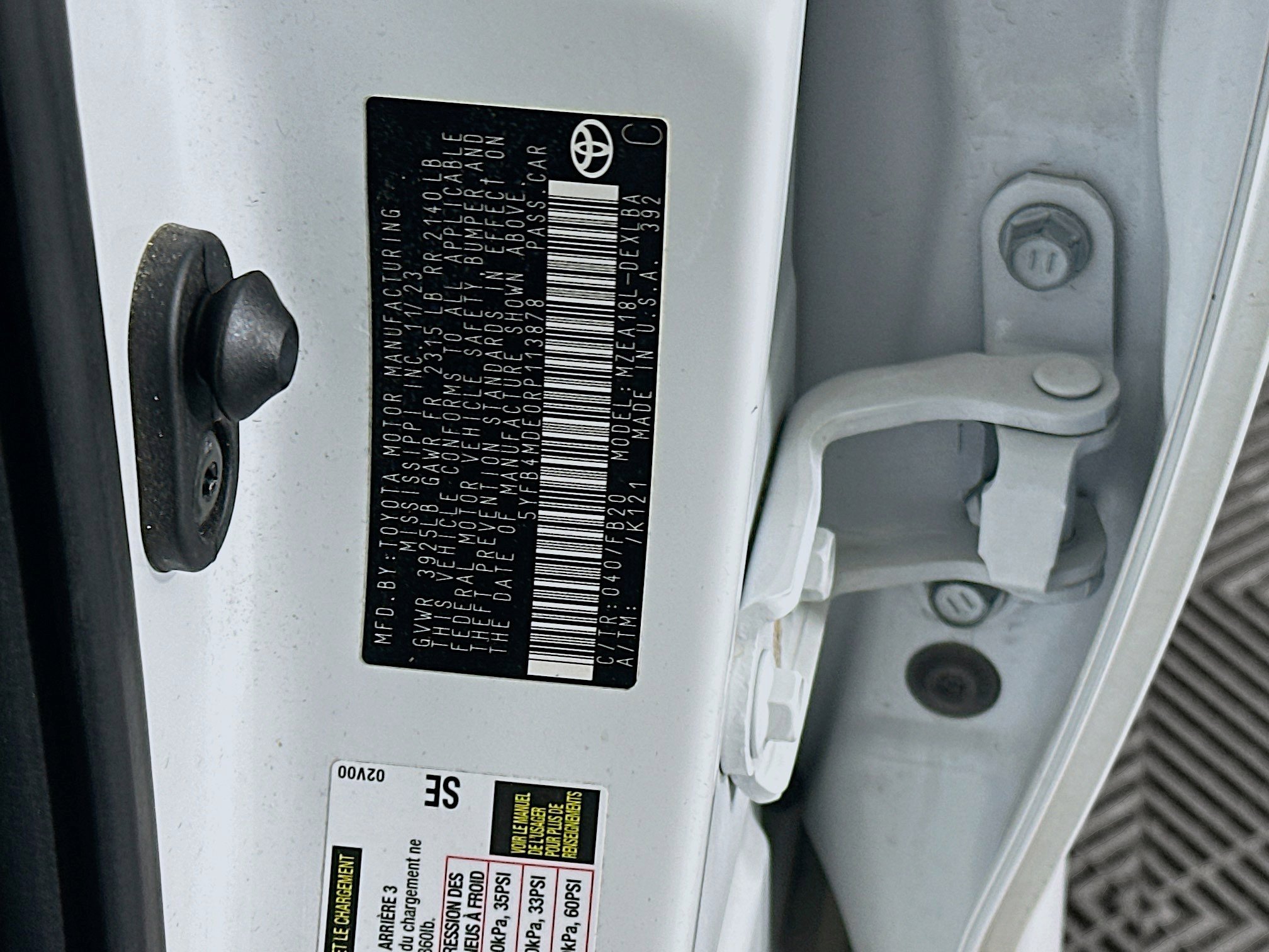 Used 2024 Toyota Corolla LE image 12