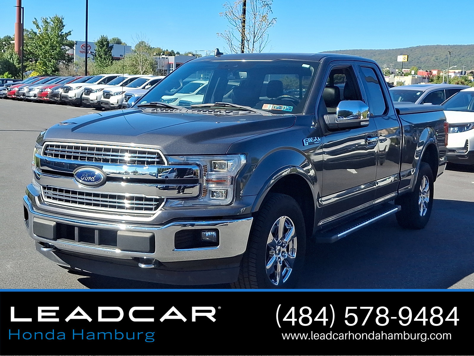 Used 2018 Ford F150 Lariat w/ Equipment Group 502A Luxury AWD/4WD image 3