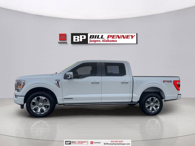 Used 2023 Ford F150 Platinum w/ Equipment Group 701A High image 2