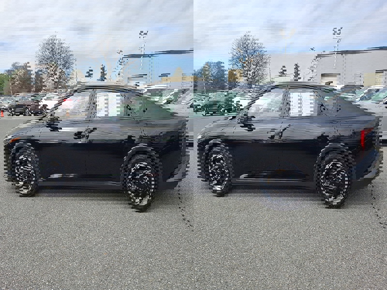 Used 2025 Kia K4 EX image 7