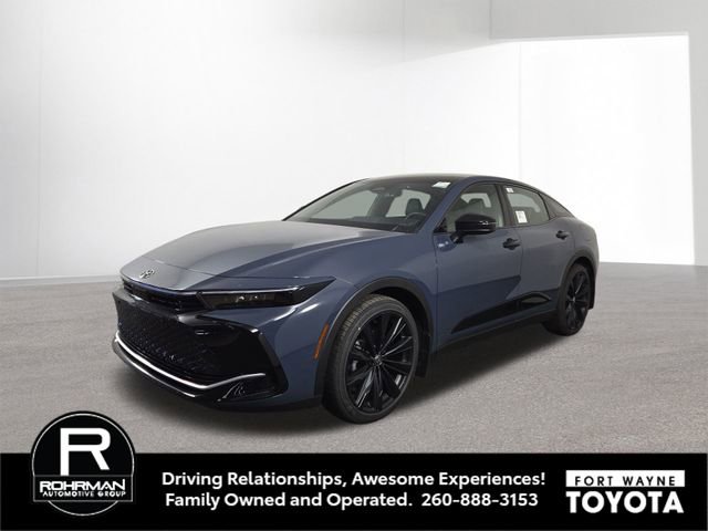 New 2026 Toyota Crown Nightshade image 1