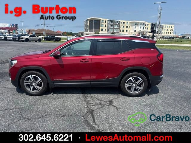 Certified 2021 GMC Terrain SLT FWD image 6