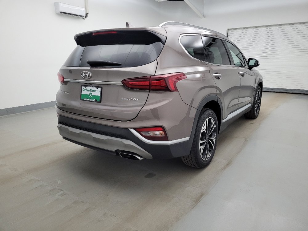 Used 2019 Hyundai Santa Fe Limited AWD/4WD image 9