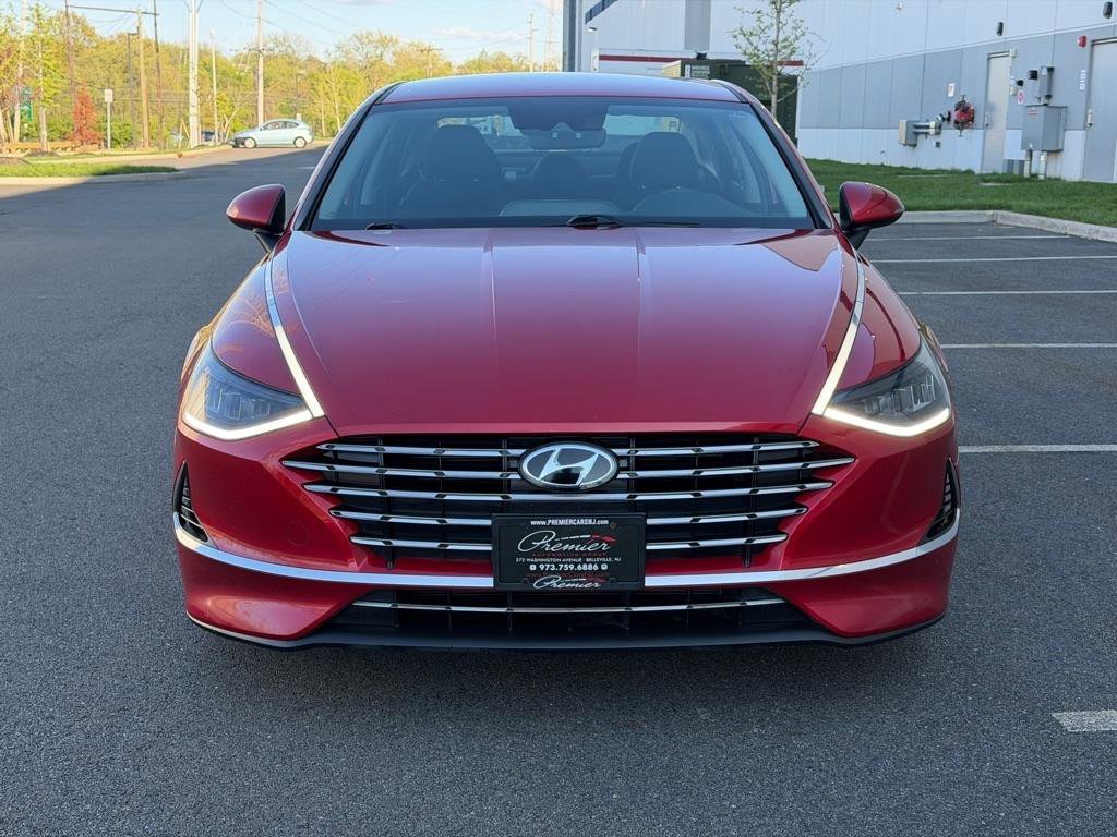Used 2020 Hyundai Sonata Blue FWD image 2