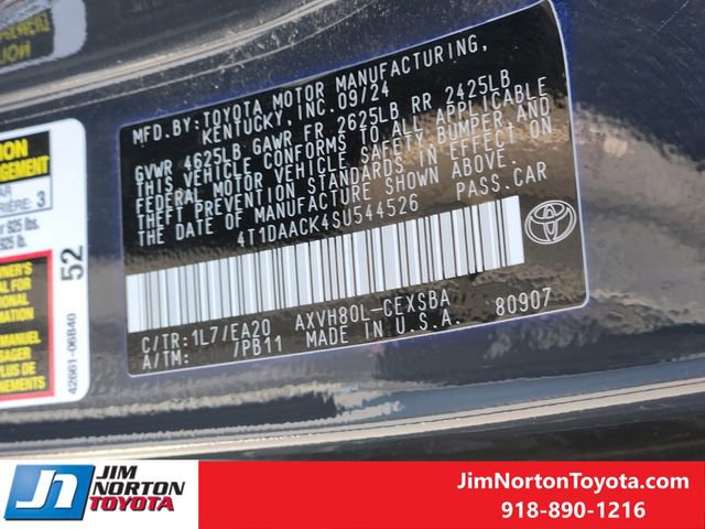 Used 2025 Toyota Camry SE FWD image 33