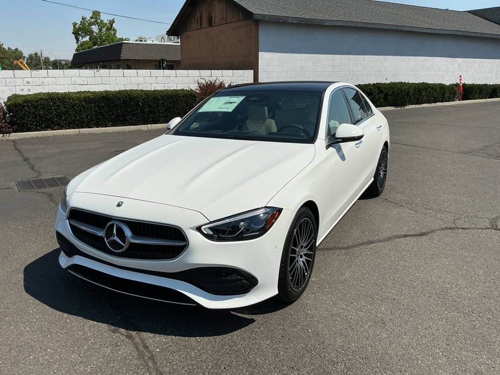 New 2026 Mercedes-Benz C 300 4MATIC Sedan 360° Tour
