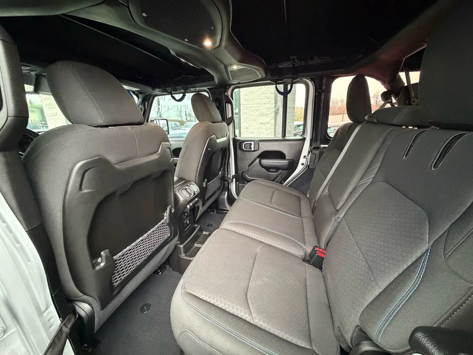 Used 2024 Jeep Wrangler Unlimited Rubicon 4xe w/ Safety Group AWD/4WD image 36
