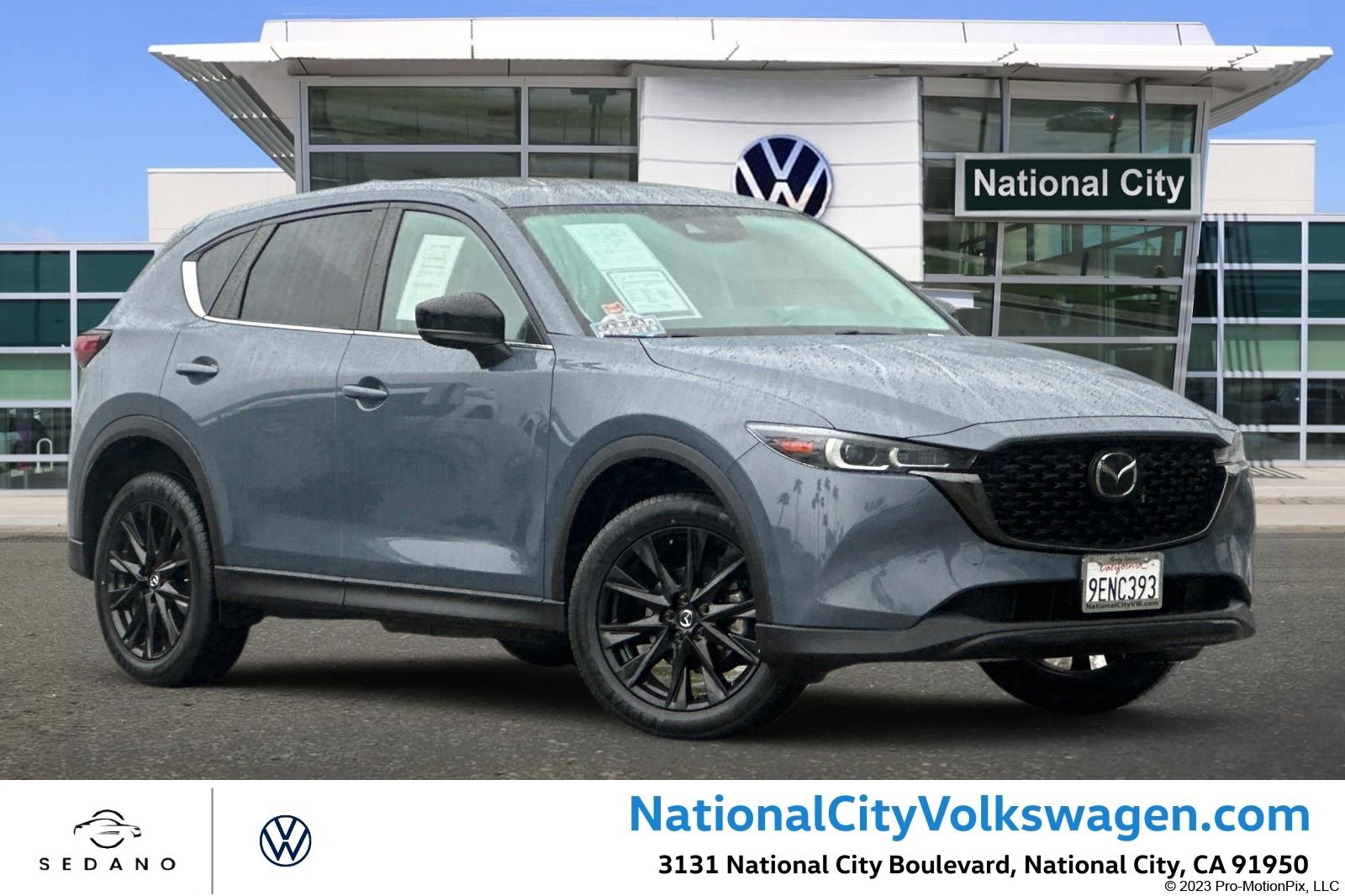 Used 2023 MAZDA CX-5 Carbon Edition
