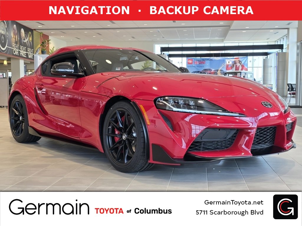 New 2026 Toyota Supra