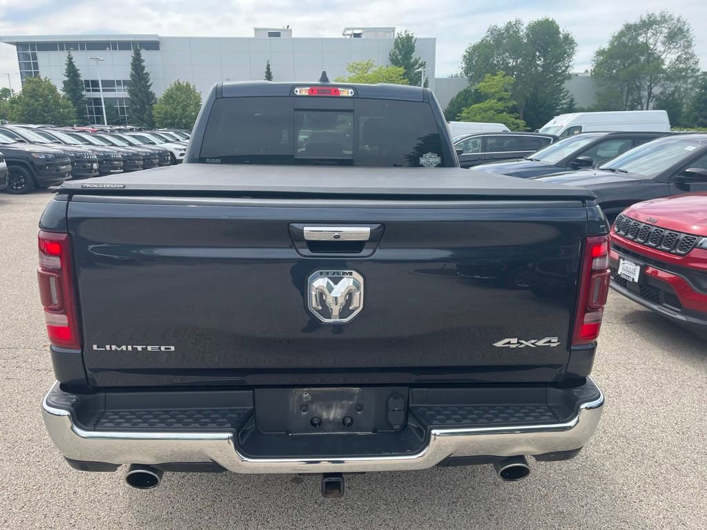 Used 2021 RAM 1500 Limited AWD/4WD image 3