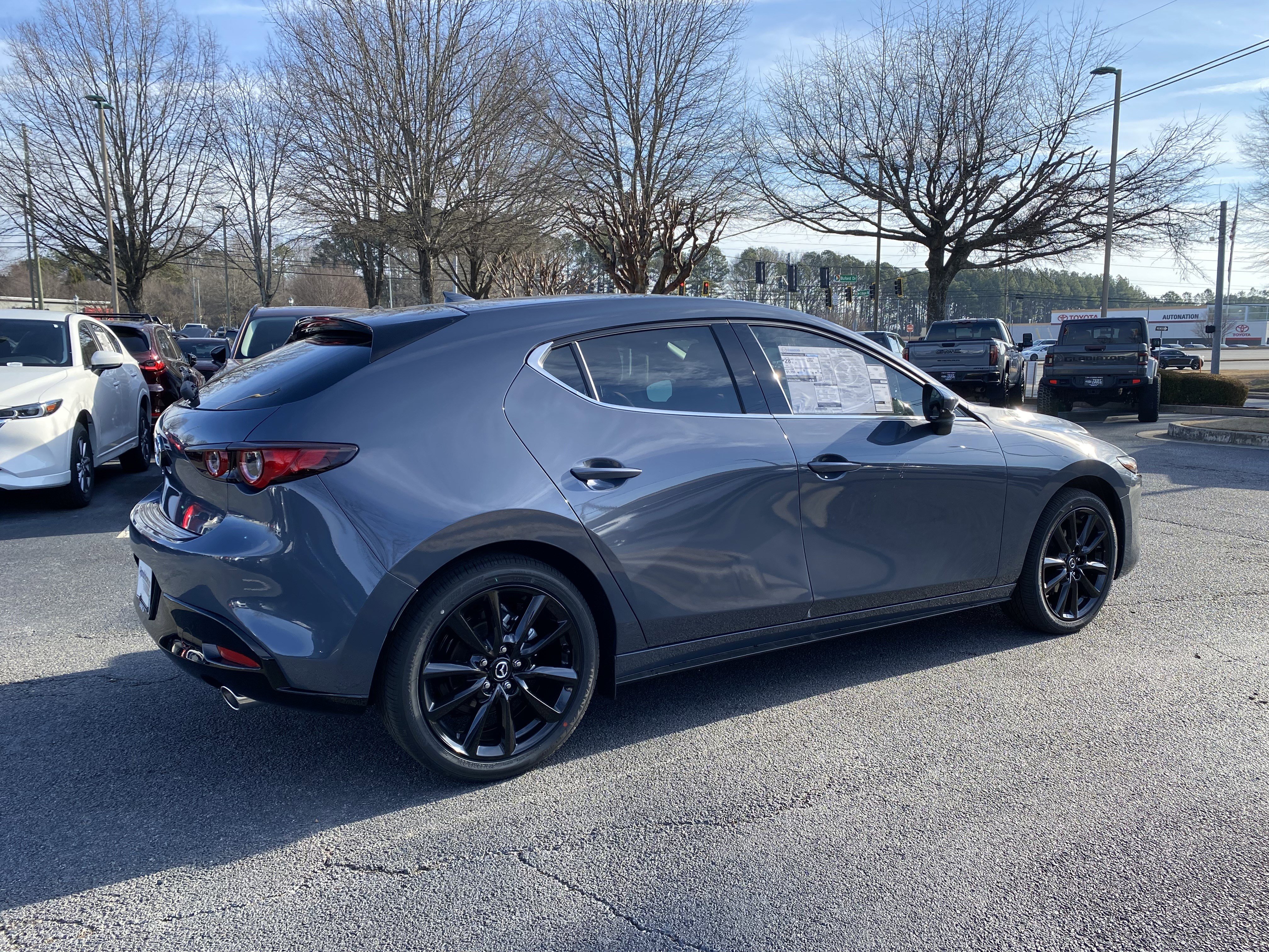 New 2026 MAZDA MAZDA3 2.5 S Hatchback w/ Premium Pkg image 9