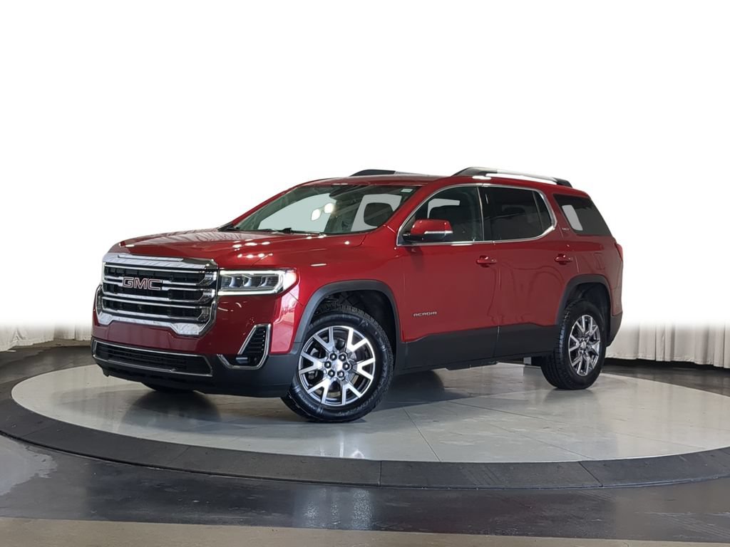 Used 2020 GMC Acadia SLT w/ Premium Package AWD/4WD image 1