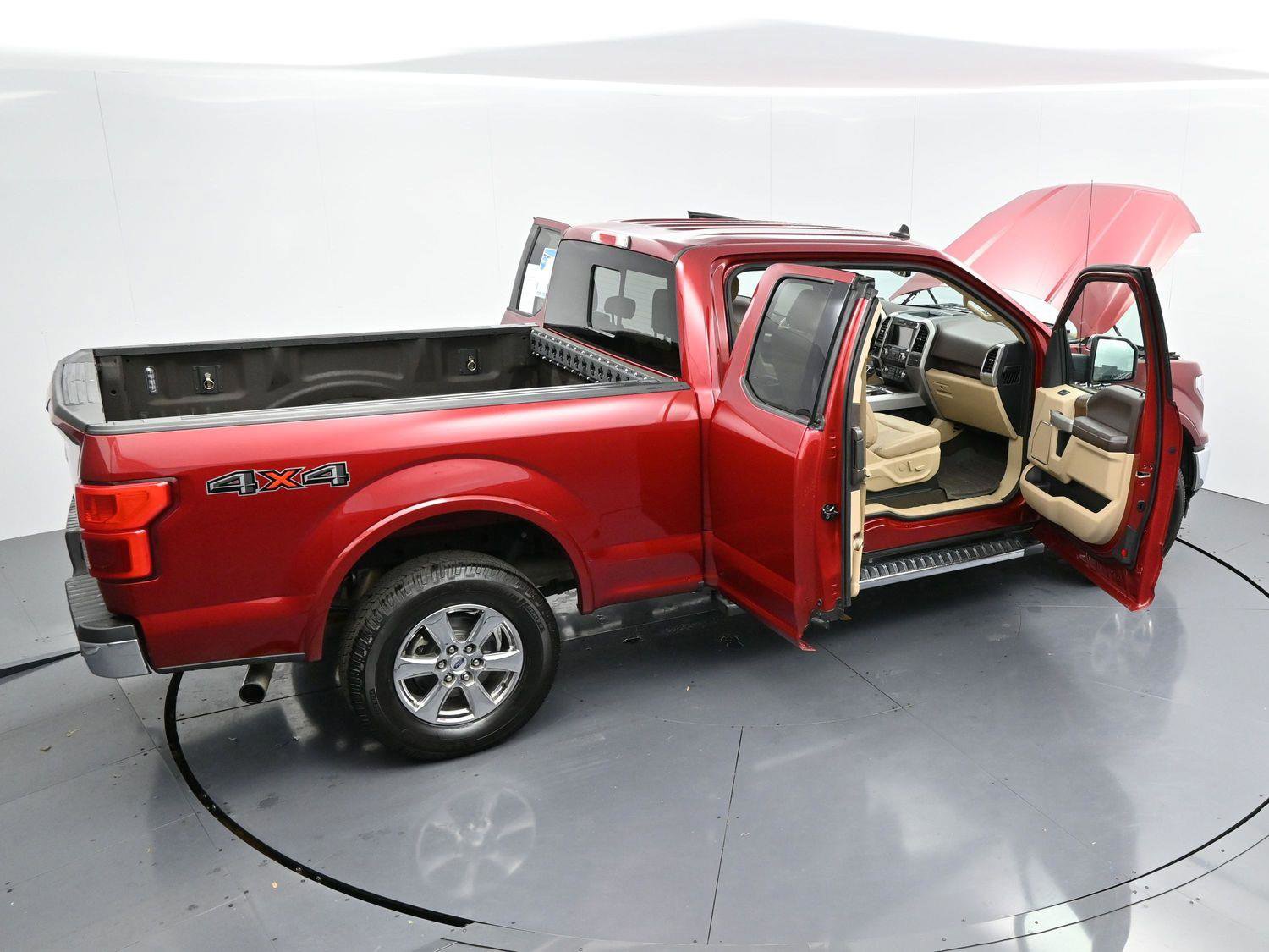 Used 2019 Ford F150 Lariat w/ Equipment Group 502A Luxury image 43