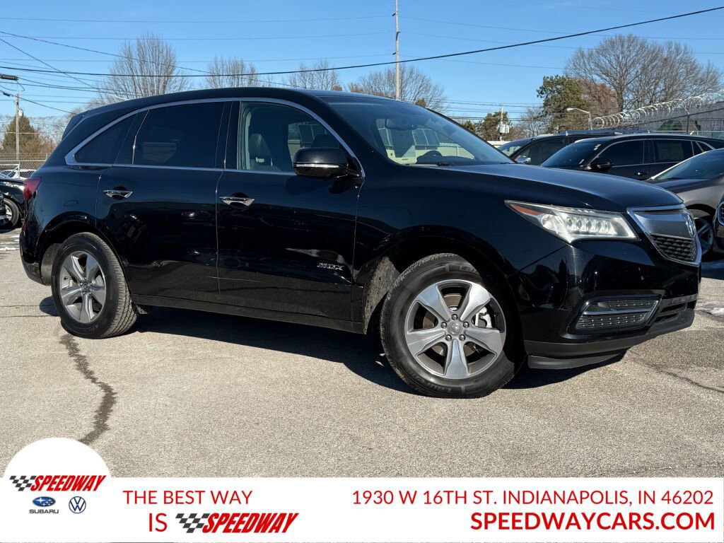 Used 2014 Acura MDX FWD