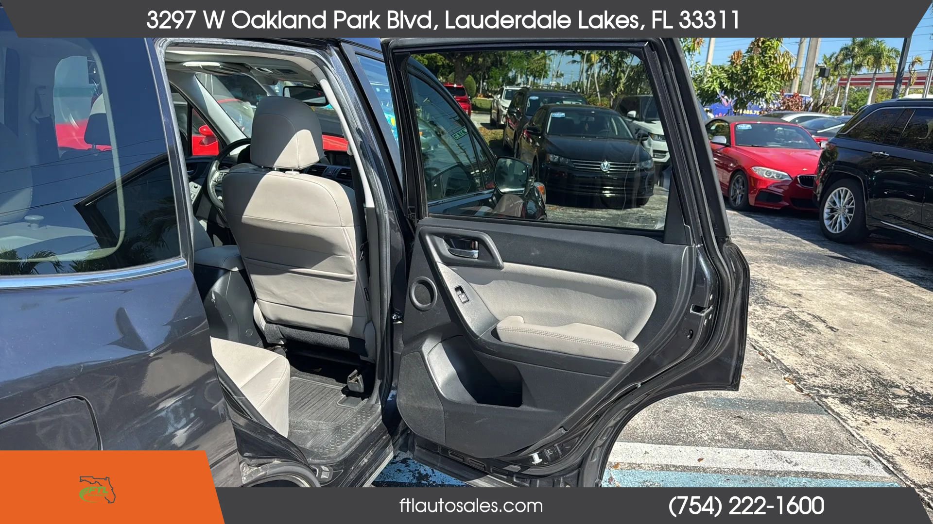 Used 2015 Subaru Forester 2.5i Touring w/ Eyesight & Navigation System AWD/4WD image 36