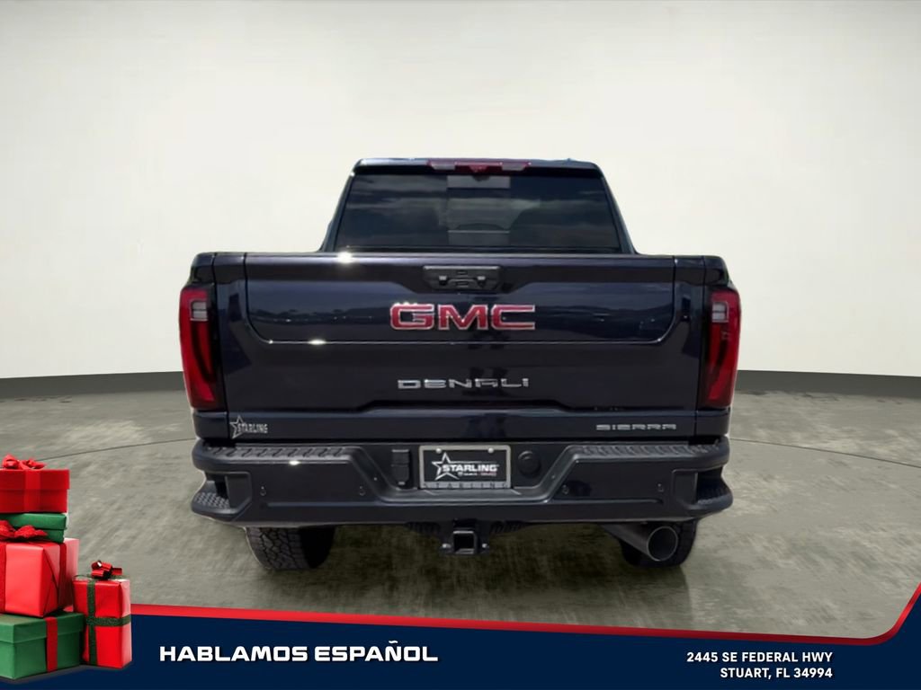 New 2025 GMC Sierra 2500 Denali w/ Denali Reserve Package image 4