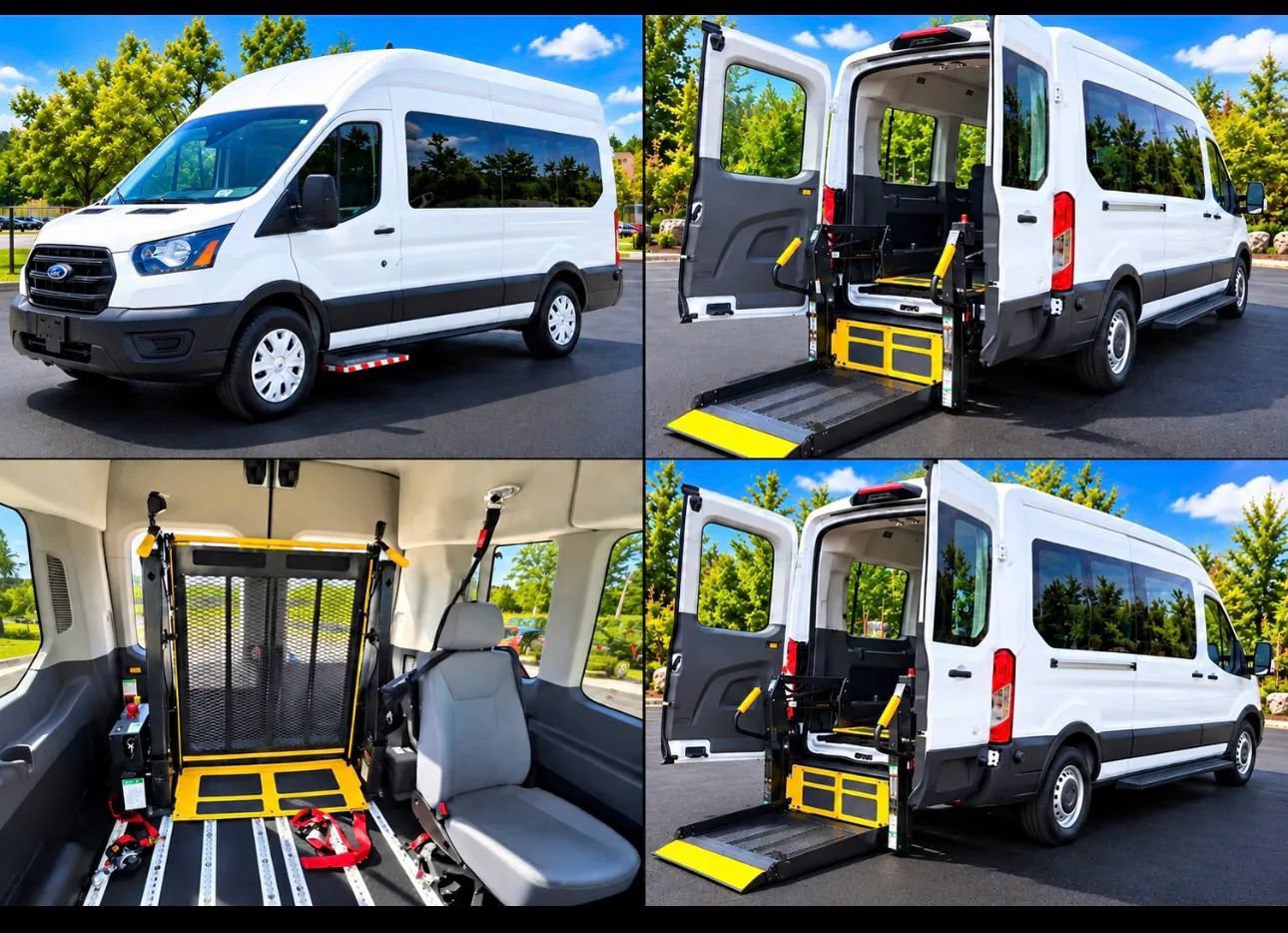 Used 2020 Ford Transit 350 XL RWD image 2