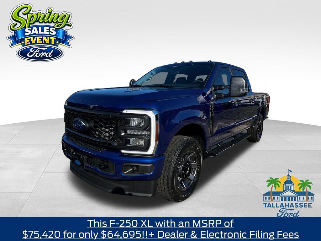 New 2026 Ford F250 XL w/ STX Appearance Package AWD/4WD image 1