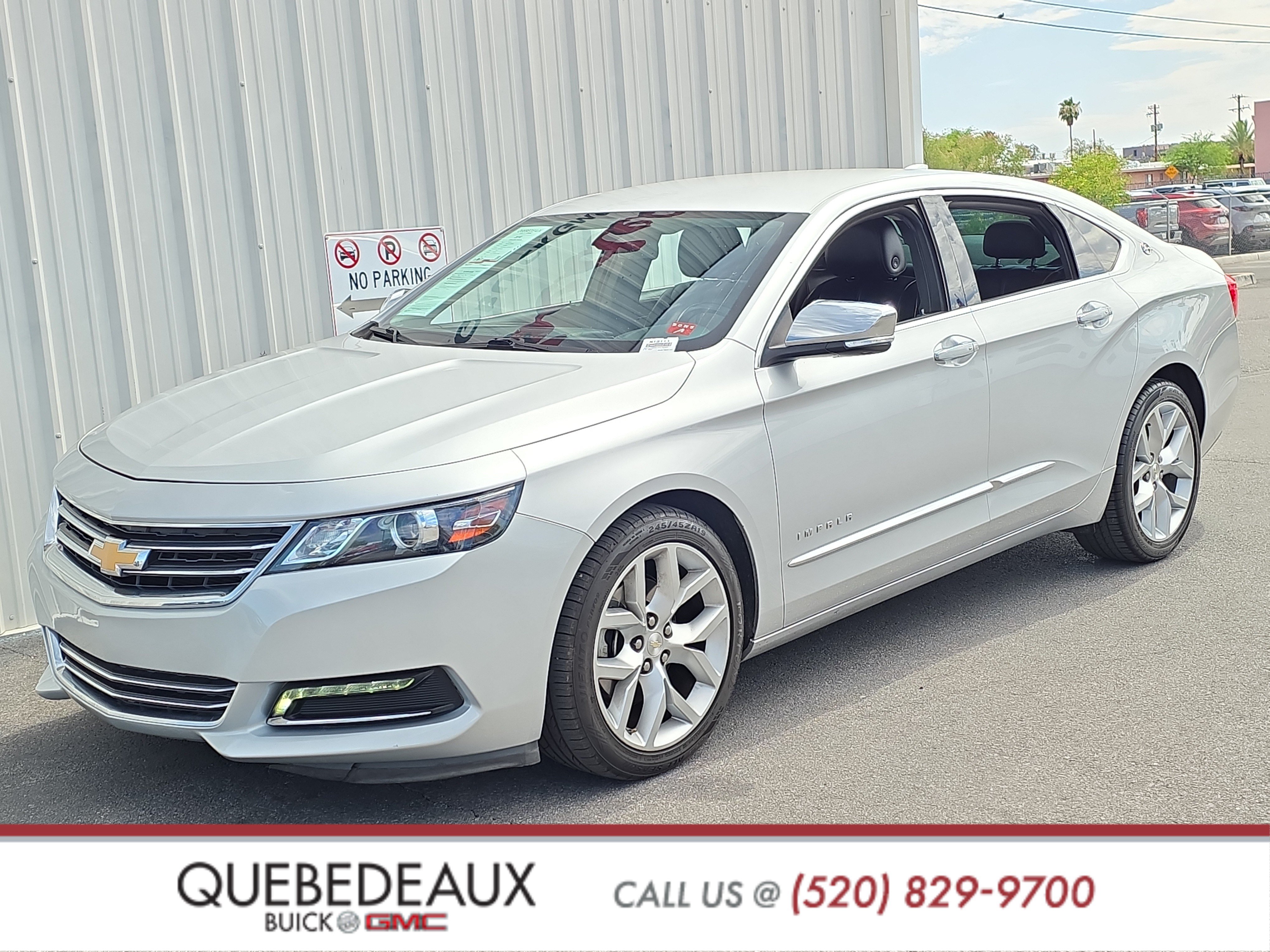 Used 2018 Chevrolet Impala Premier FWD image 3