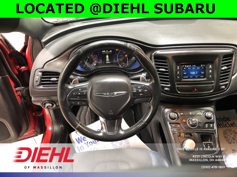 Used 2016 Chrysler 200 S w/ Comfort Group image 23