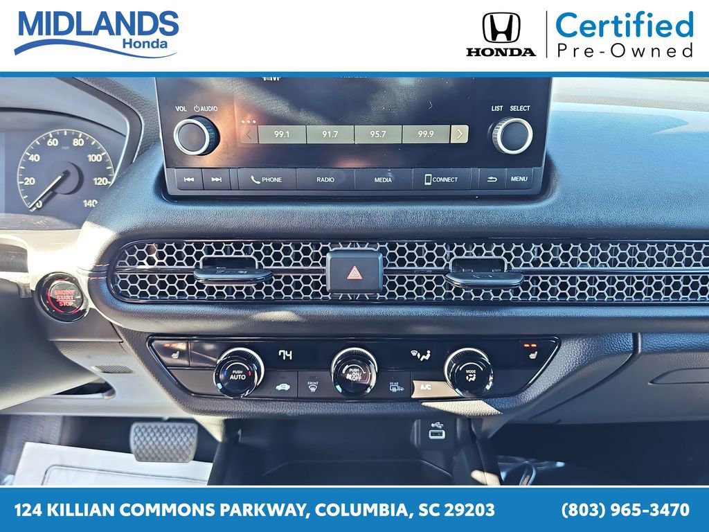 Certified 2024 Honda HR-V Sport image 24