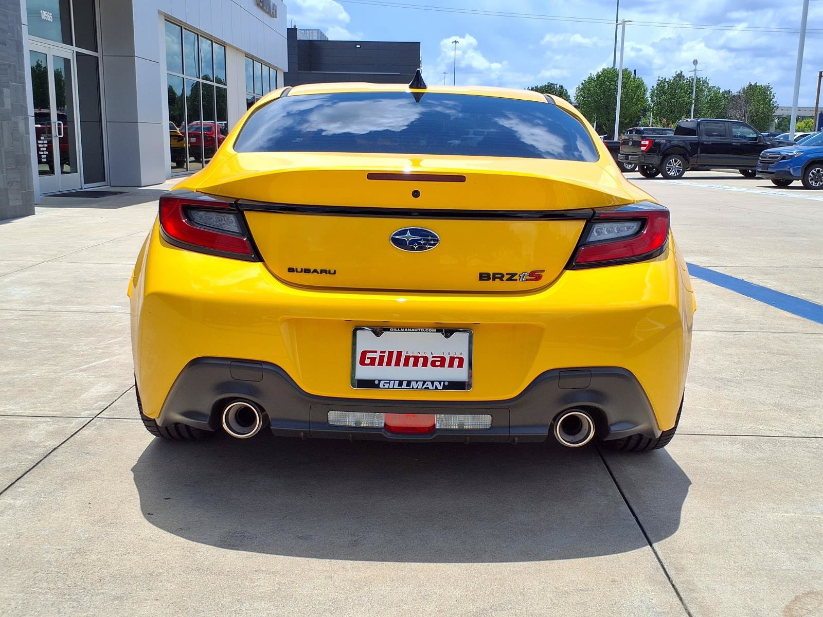 New 2026 Subaru BRZ Series.Yellow RWD image 18