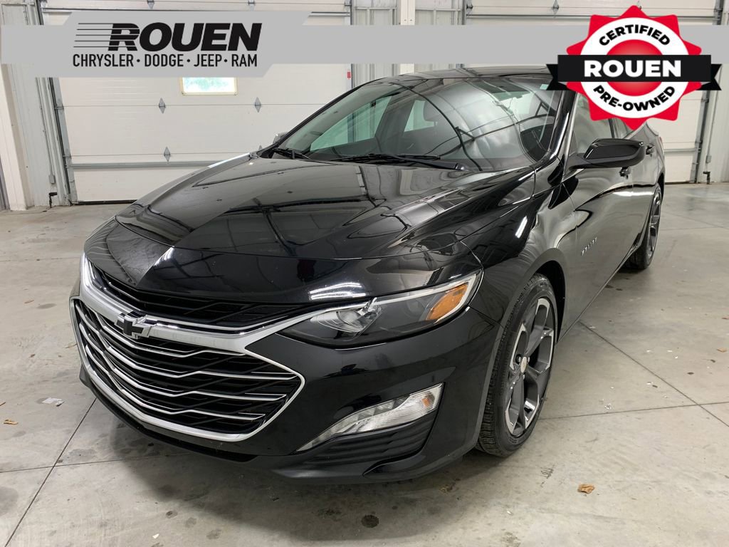 Used 2023 Chevrolet Malibu LT